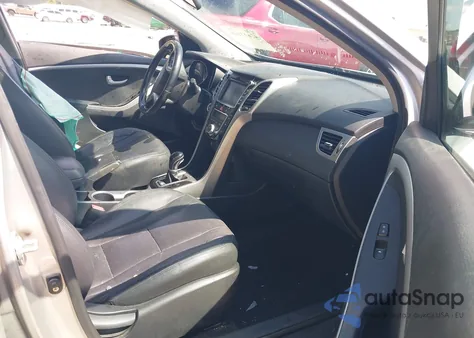 2014 Hyundai Elantra Gt from USA, damaged, VIN KMHD35LH3EU201264